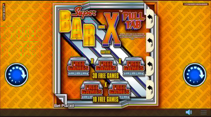 Super Bar-X Pull Screenshot 2